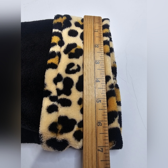 Charter Club Intimates Robe Womens Plush Belted Wrap Pockets Light Purple Size M - Picture 6 of 9